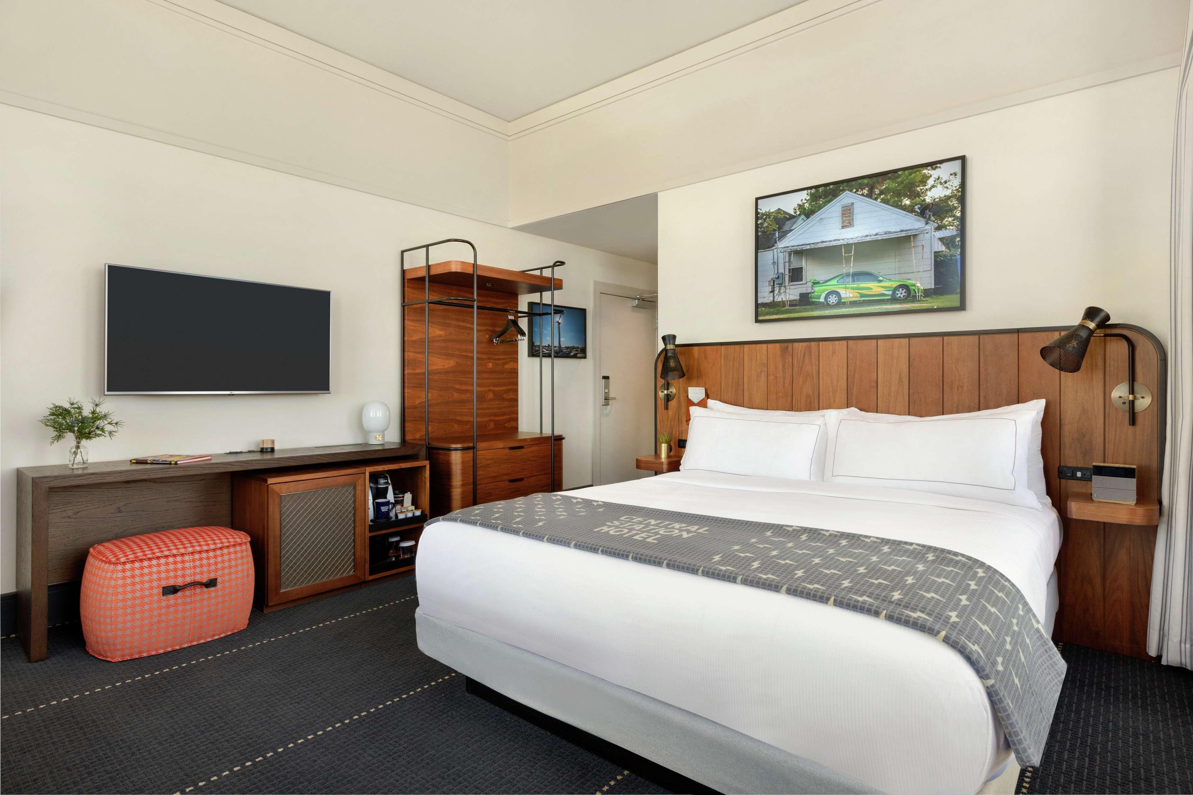 The Central Station Memphis, Curio Collection By Hilton Exterior photo