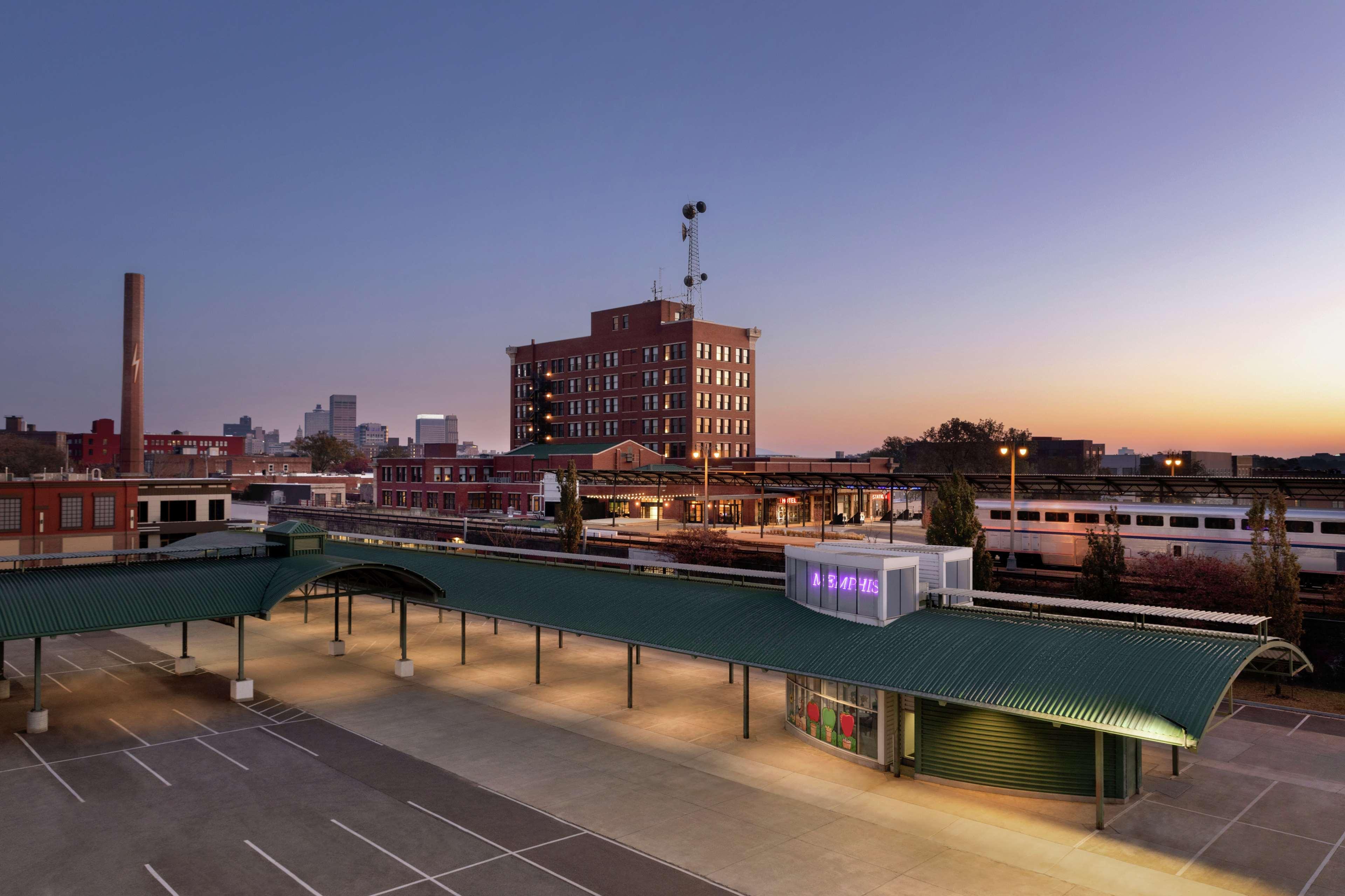 The Central Station Memphis, Curio Collection By Hilton Hotel Exterior photo