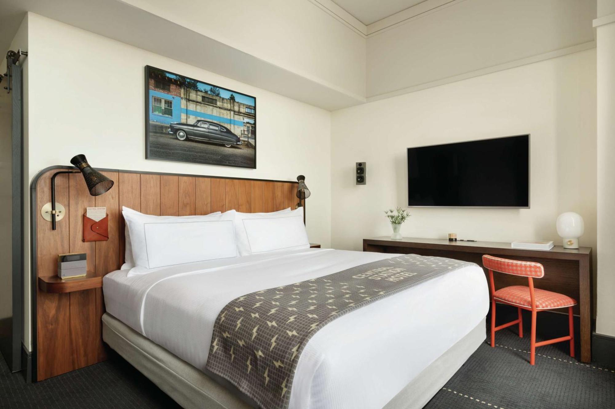 The Central Station Memphis, Curio Collection By Hilton Exterior photo