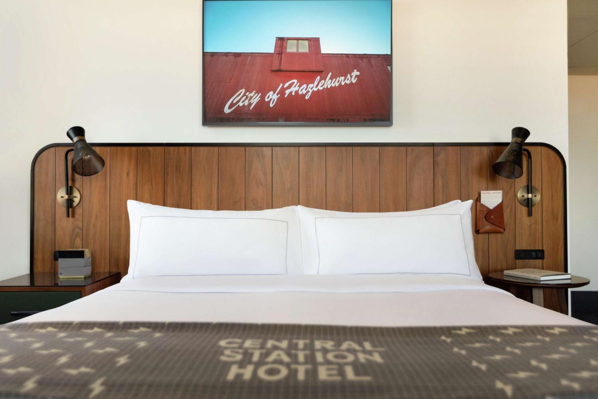 The Central Station Memphis, Curio Collection By Hilton Exterior photo