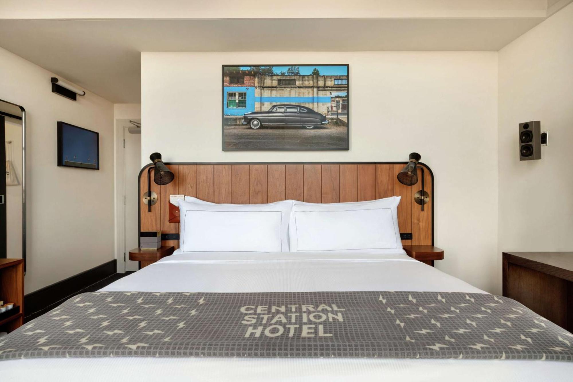The Central Station Memphis, Curio Collection By Hilton Exterior photo