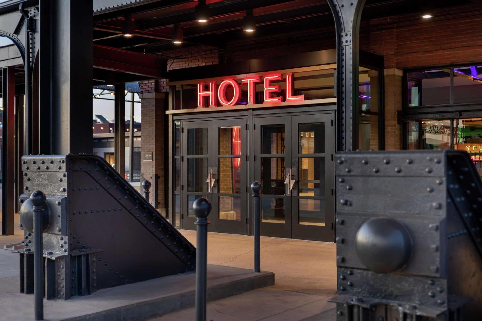 The Central Station Memphis, Curio Collection By Hilton Hotel Exterior photo