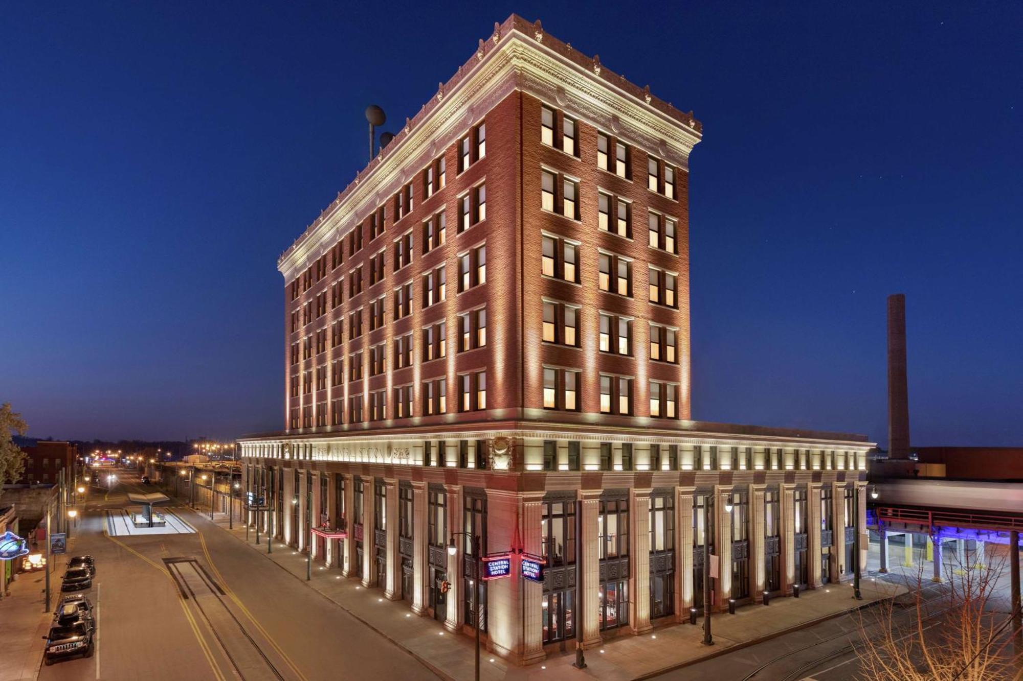 The Central Station Memphis, Curio Collection By Hilton Hotel Exterior photo