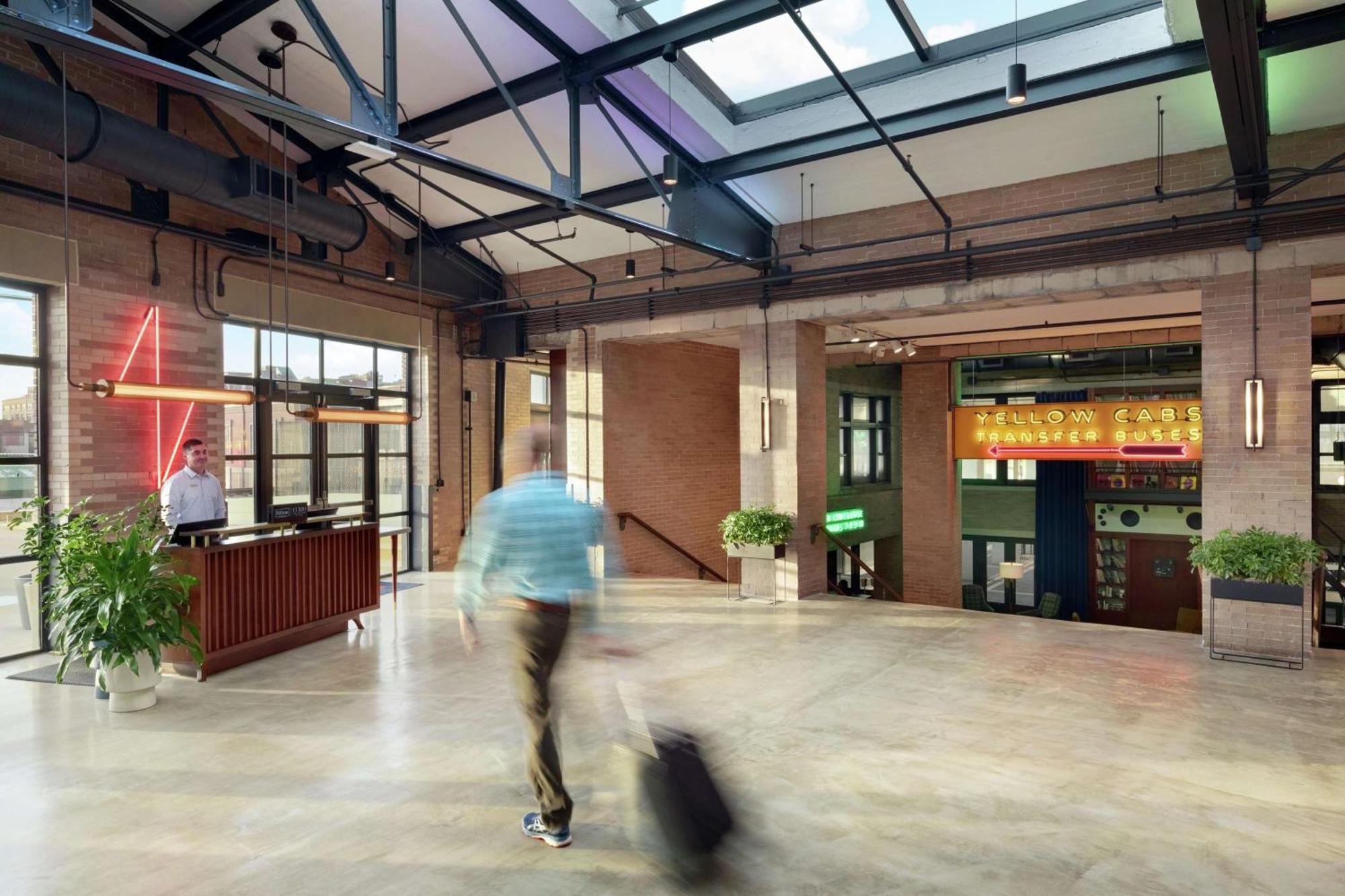 The Central Station Memphis, Curio Collection By Hilton Exterior photo