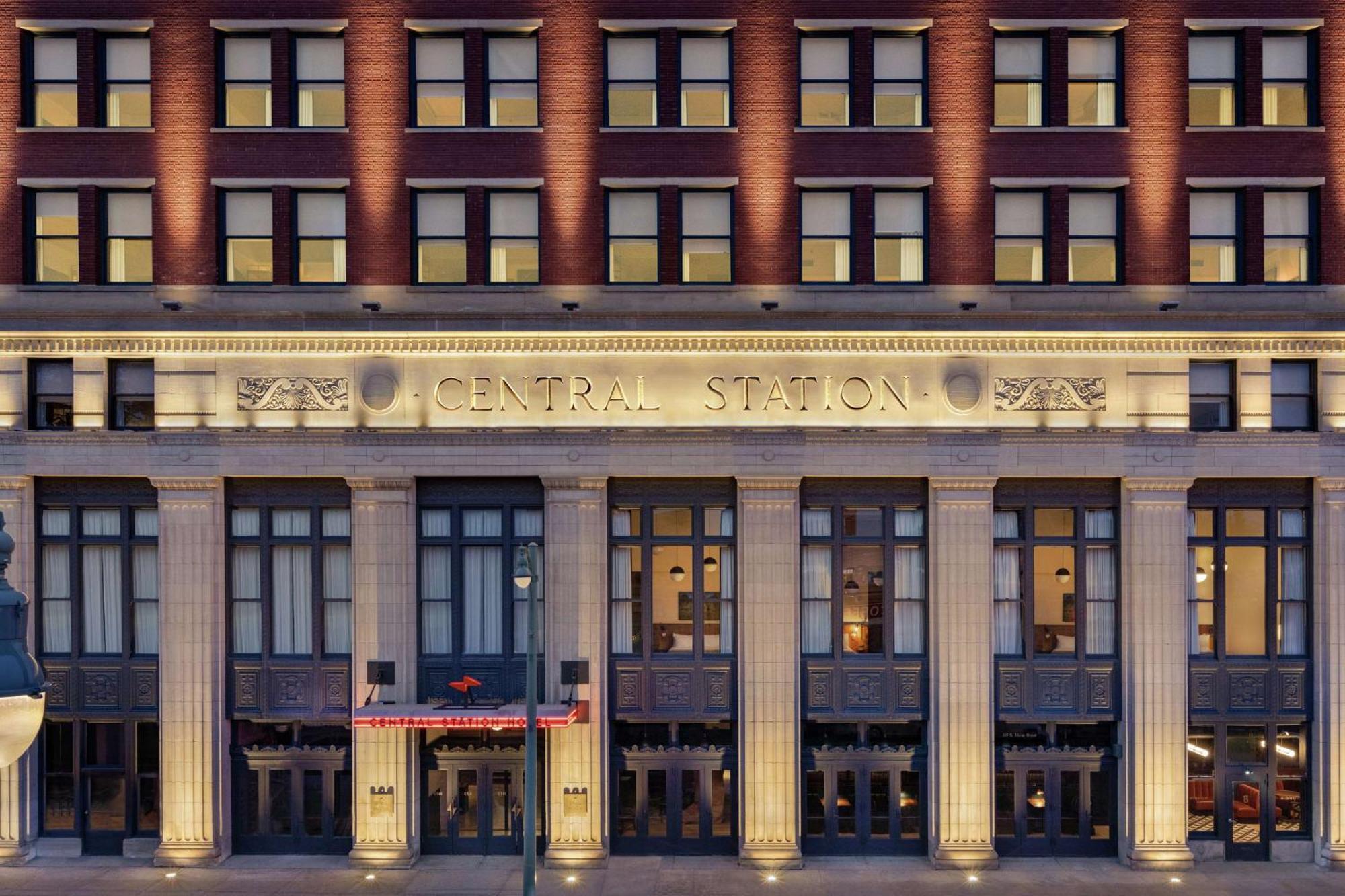 The Central Station Memphis, Curio Collection By Hilton Exterior photo
