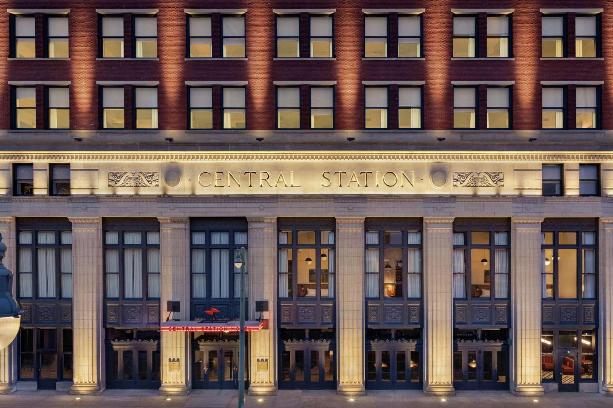 The Central Station Memphis, Curio Collection By Hilton Hotel Exterior photo